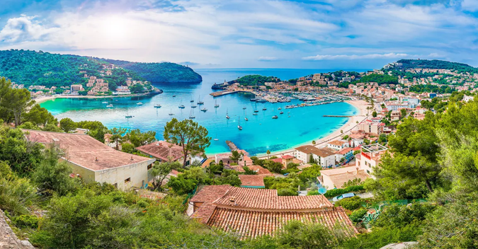 Italy, Spain, Balearic Islands & France
